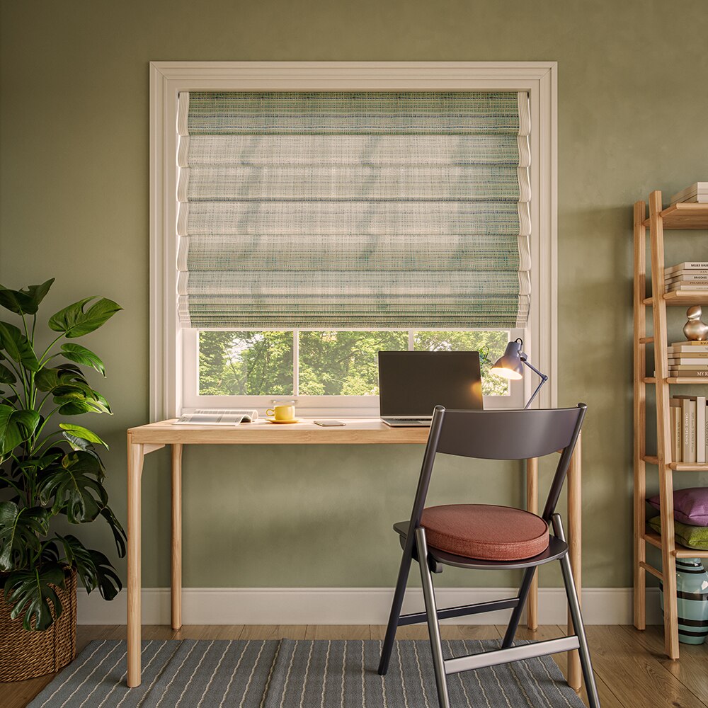 American Blinds: Deluxe Roman Shades